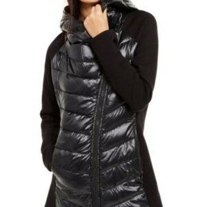Calvin Klein Down Fill Puffer Coat L Black E